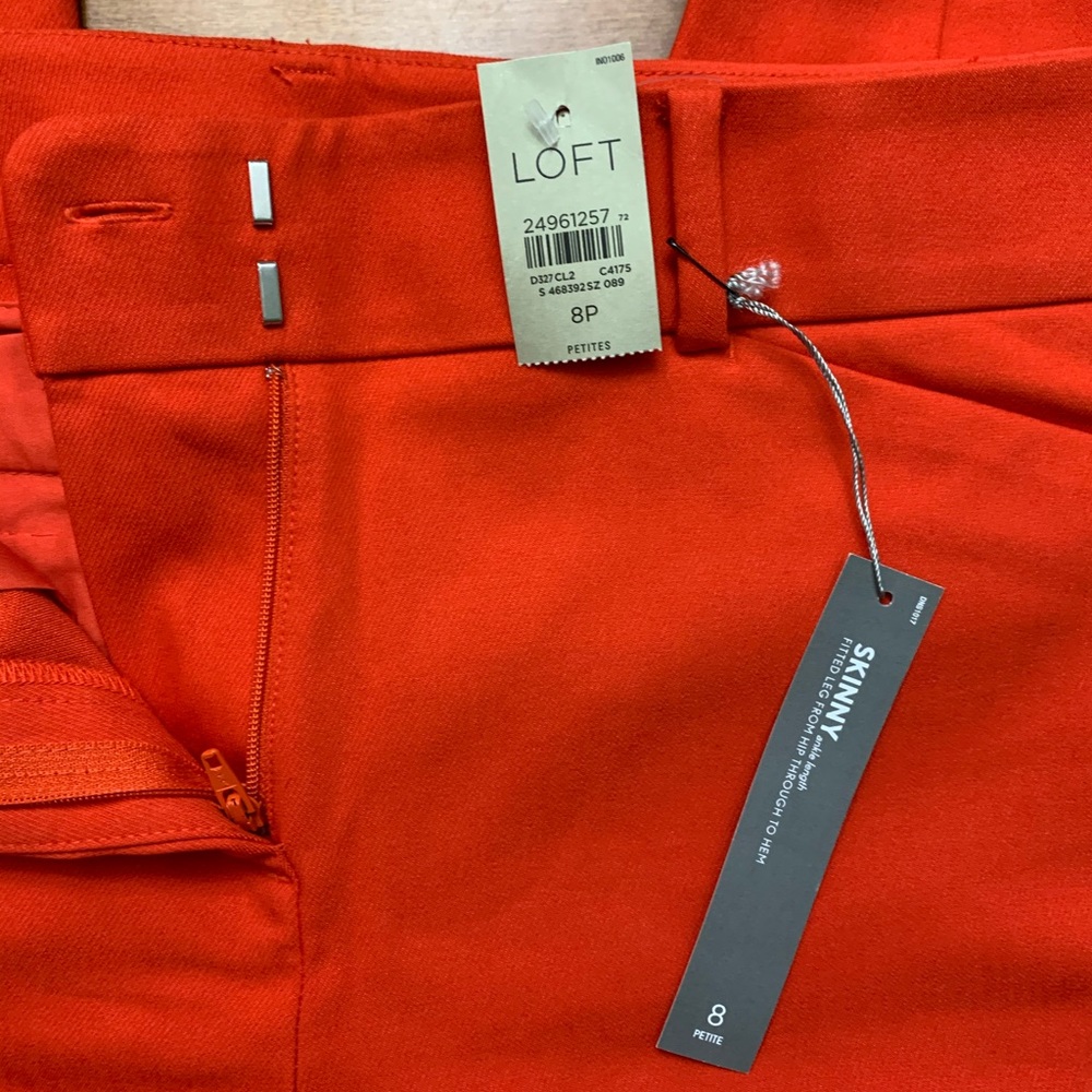The Loft Cropped Pants - Picture 2 of 2